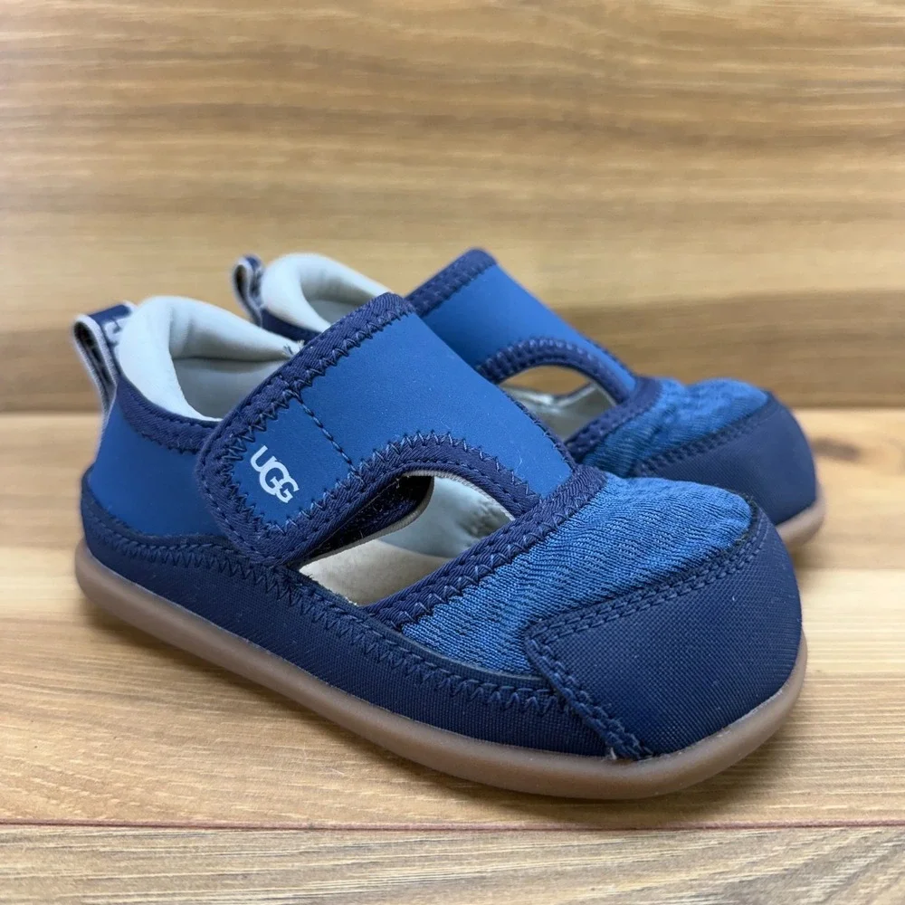 UGG Navy Blue Kids Sandals